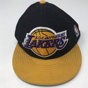 MITCHELL AND NESS LA Lakers Fitted Hat size 7